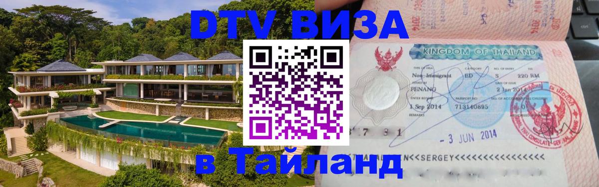 Visa ДТВ Тайланд помощь Париж 